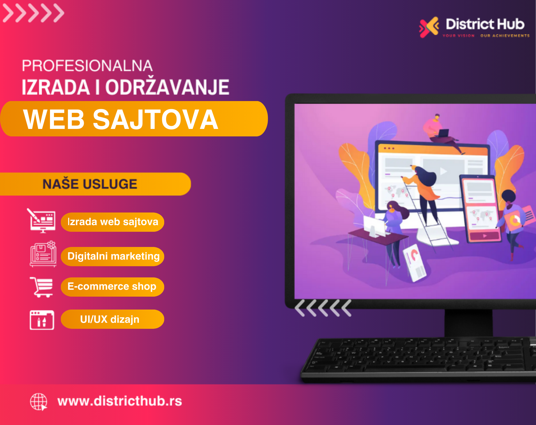 izrada web sajtova povoljno